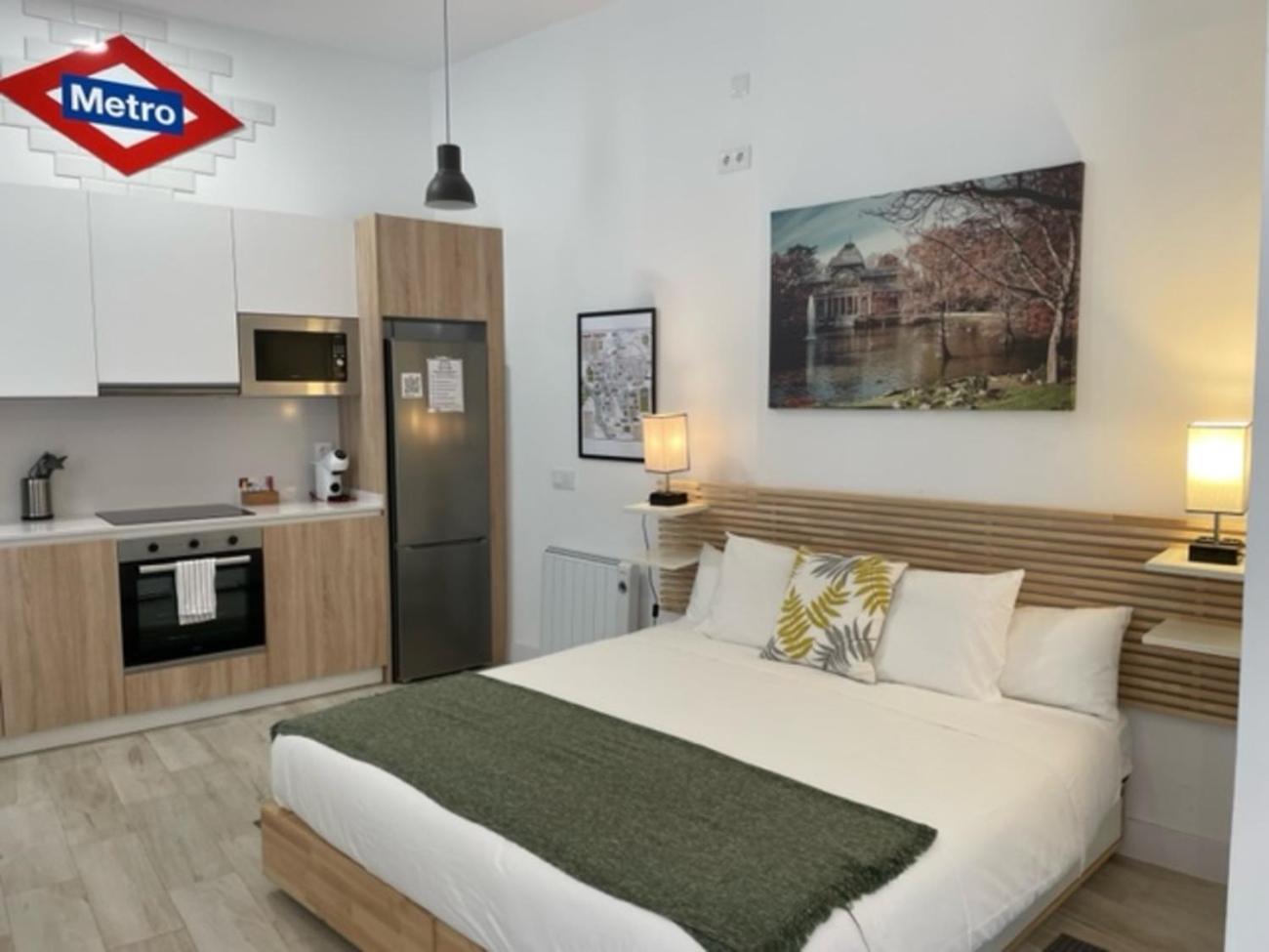 Apartamento Centrico En Madrid Dış mekan fotoğraf