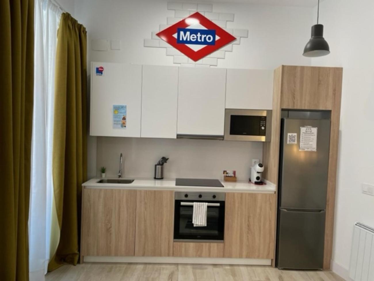 Apartamento Centrico En Madrid Dış mekan fotoğraf