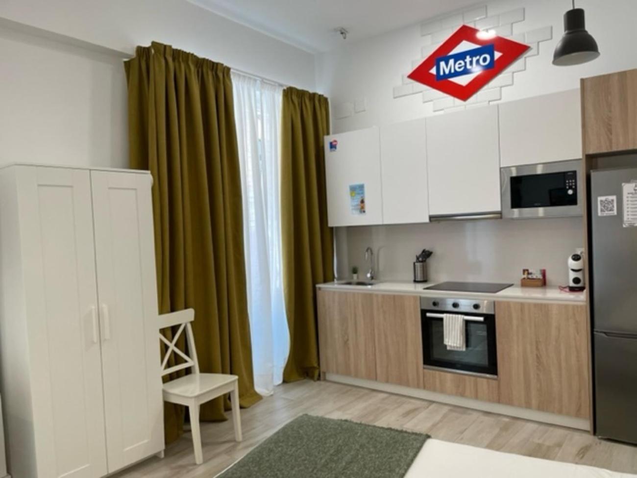 Apartamento Centrico En Madrid Dış mekan fotoğraf